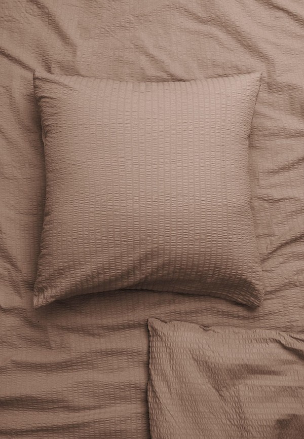 Комплект наволочек DeNastia бежевый, размер 00, фото 2