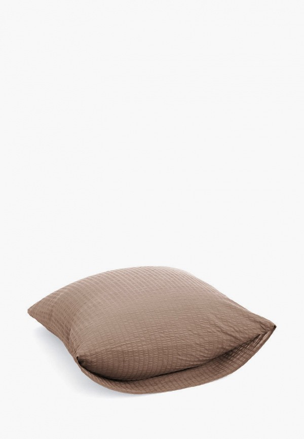 Комплект наволочек DeNastia бежевый, размер 00, фото 4