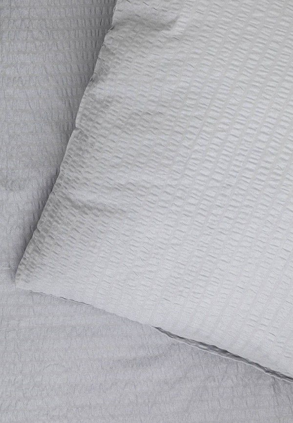 Пододеяльник 1,5-спальный DeNastia серый, размер 00, фото 3