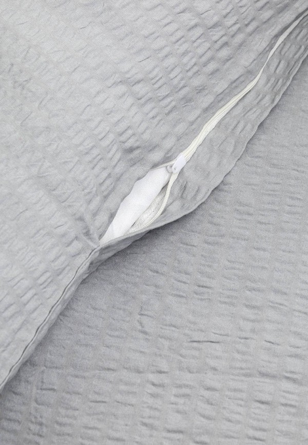 Пододеяльник 1,5-спальный DeNastia серый, размер 00, фото 4