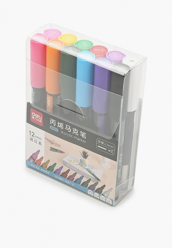 фото Набор маркеров deli