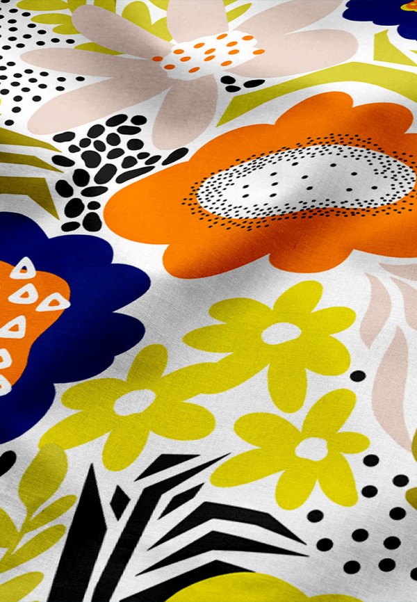 Пододеяльник Евро Унисон разноцветный, размер 00, фото 3