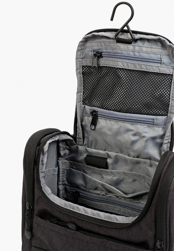 Несессер Bugatti серый, размер 00, фото 3