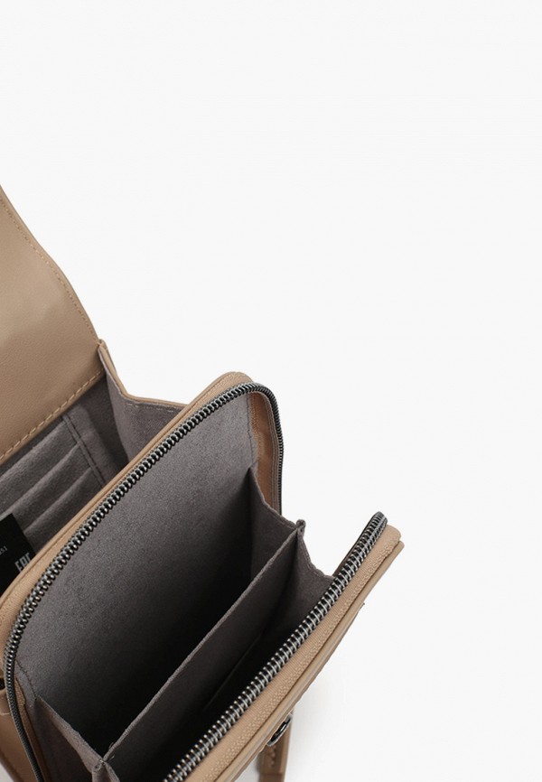 Сумка Bugatti бежевый, размер 00, фото 3