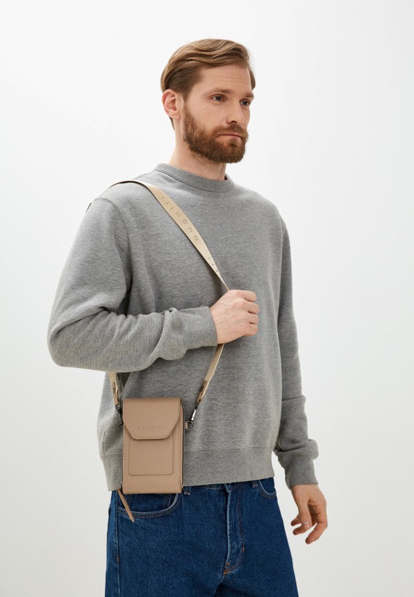 Сумка Bugatti бежевый, размер 00, фото 4