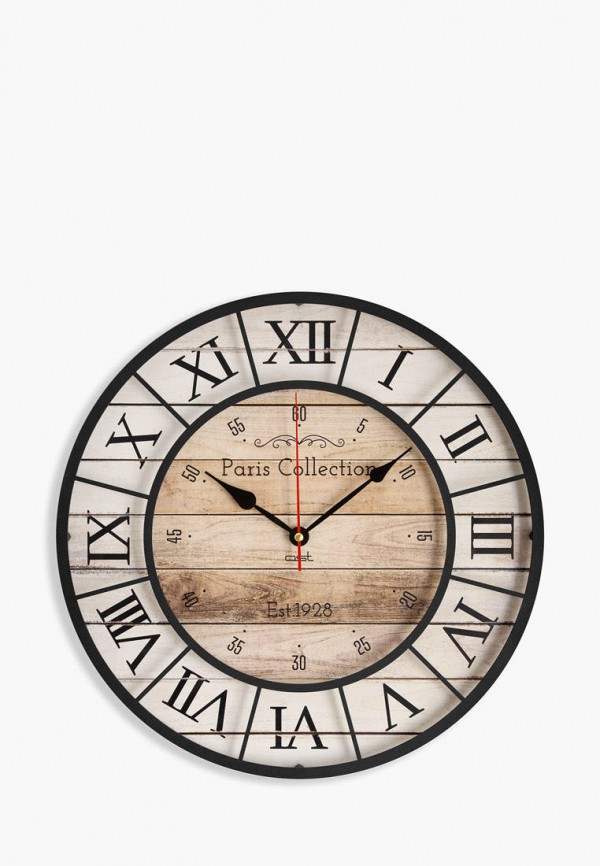 Часы настенные OST Paris Collection 42 см часы настенные apeyron pl103 пластик бежевый белый
