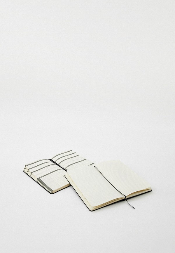 Ежедневник, блокнот и ручка Moleskine черный, размер 00, фото 4