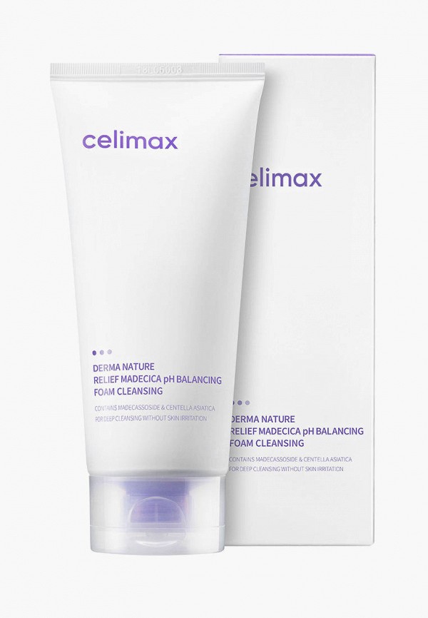 Пенка для умывания Celimax Derma Nature Relief Madecica pH Balancing Foam Cleansing, 150 мл
