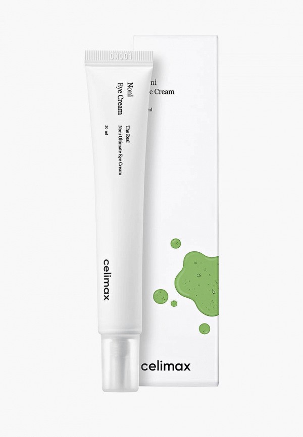 Крем для кожи вокруг глаз Celimax The Real Noni Ultimate Eye Cream, 20 мл крем для кожи вокруг глаз с экстрактом нони celimax the real noni ultimate eye cream 20 мл