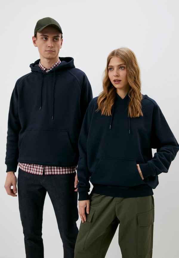

Худи Urban Classics, Синий, Blank Hoody