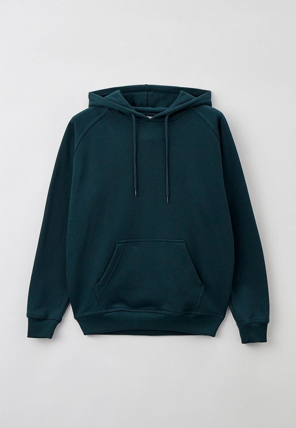

Худи Urban Classics, Бирюзовый, Blank Hoody