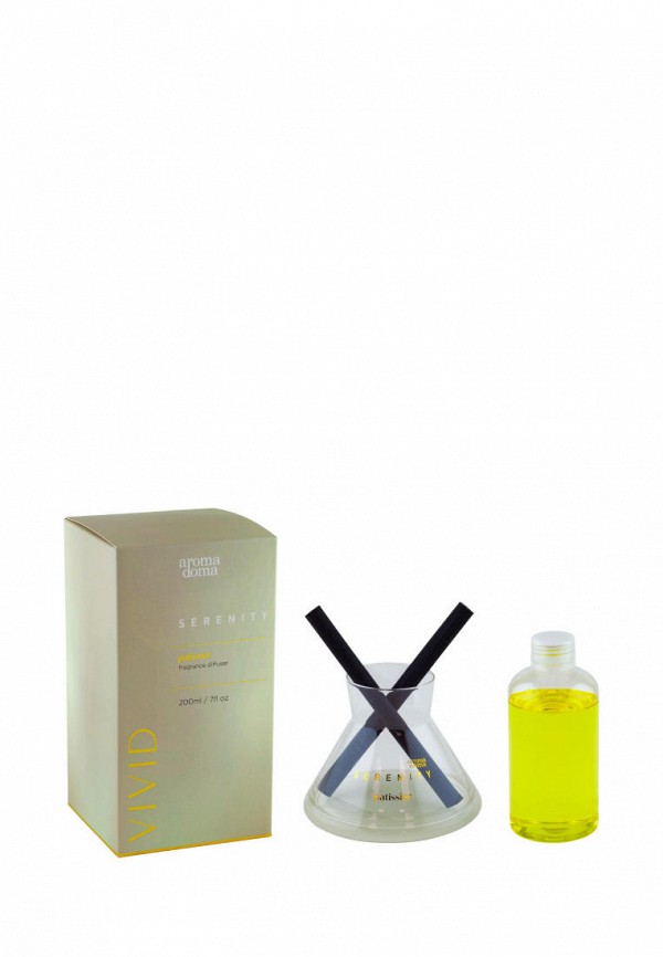 Аромадиффузор Aroma Doma "Serenity" Vivid "Печенье" 200 мл