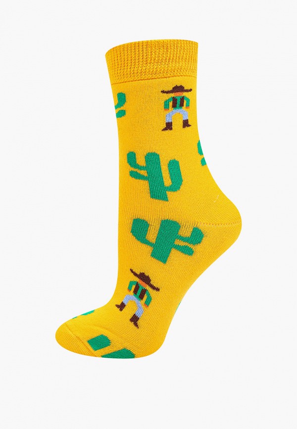 Носки 5 пар bb socks цвет разноцветный  Фото 3