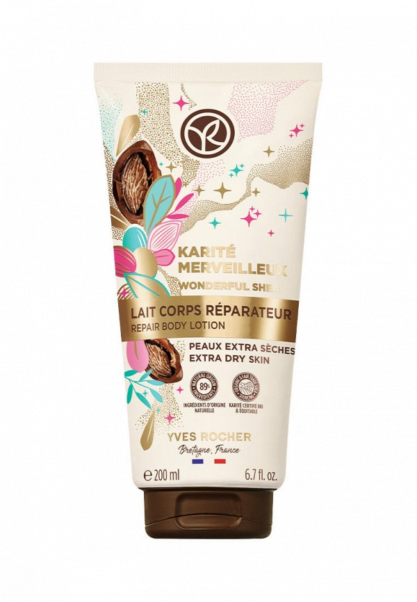 Молочко для тела  Yves Rocher