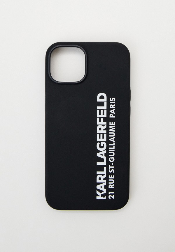 

Чехол для iPhone Karl Lagerfeld, Черный, 14