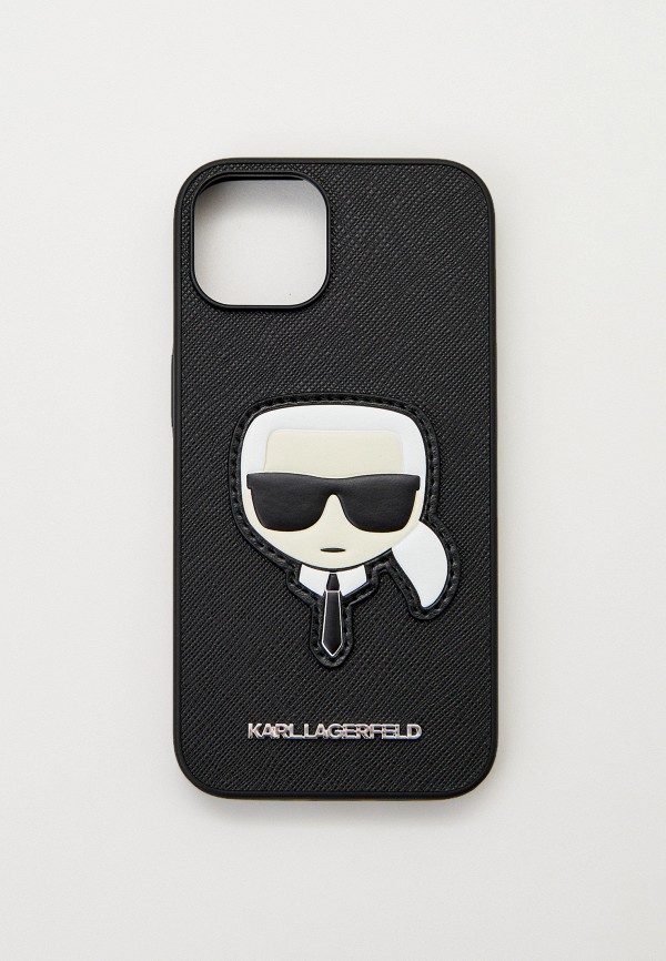 

Чехол для iPhone Karl Lagerfeld, Черный, 14