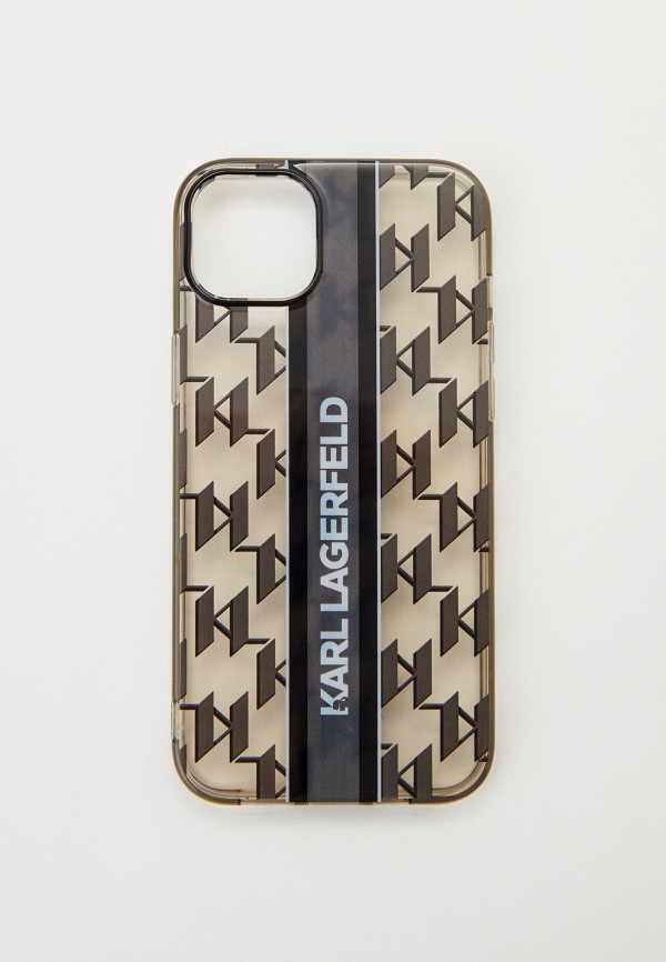 

Чехол для iPhone Karl Lagerfeld, Бежевый, 14 Plus