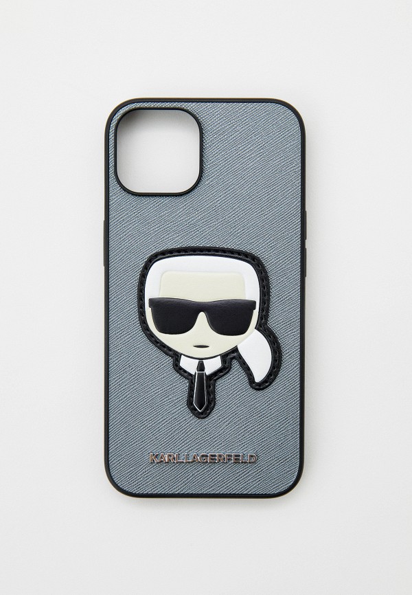 

Чехол для iPhone Karl Lagerfeld, Серый, 14