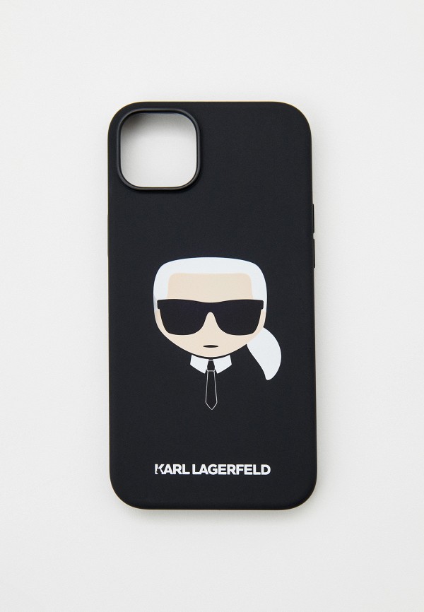 

Чехол для iPhone Karl Lagerfeld, Черный, 14 Plus
