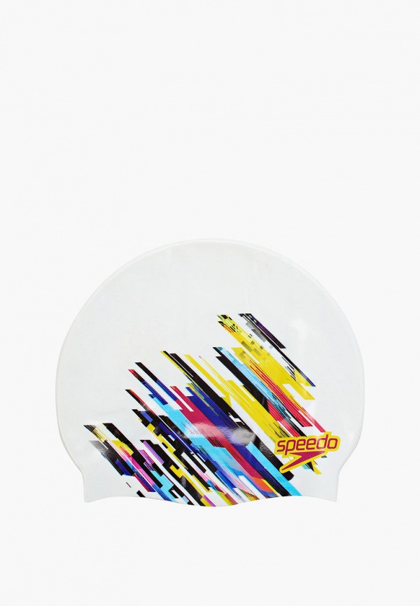 

Шапочка для плавания Speedo, Белый, DIGITAL PRINT CAP AU WHITE/BLACK
