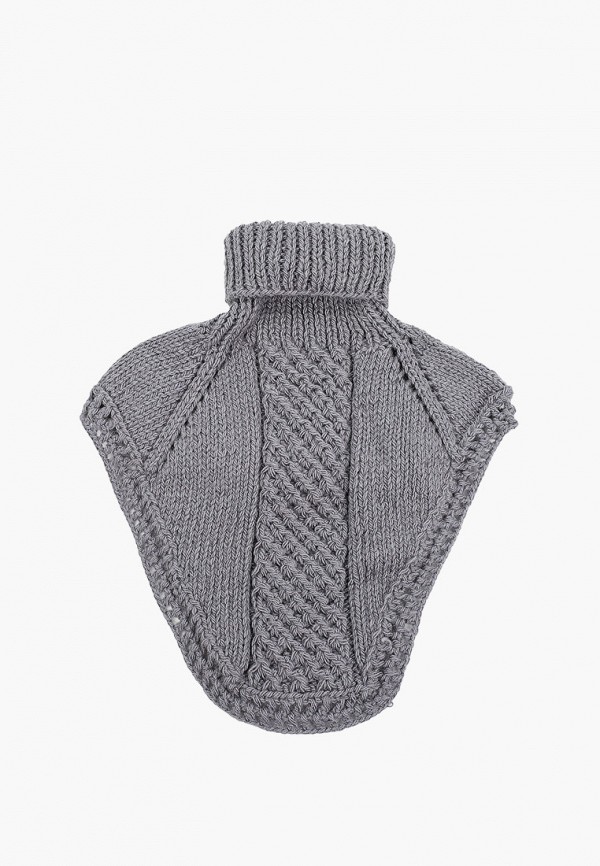 

Манишка Hatparad, Серый, KNIT