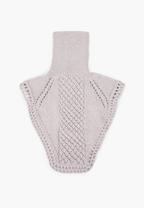

Шарф Hatparad, Серый, KNIT