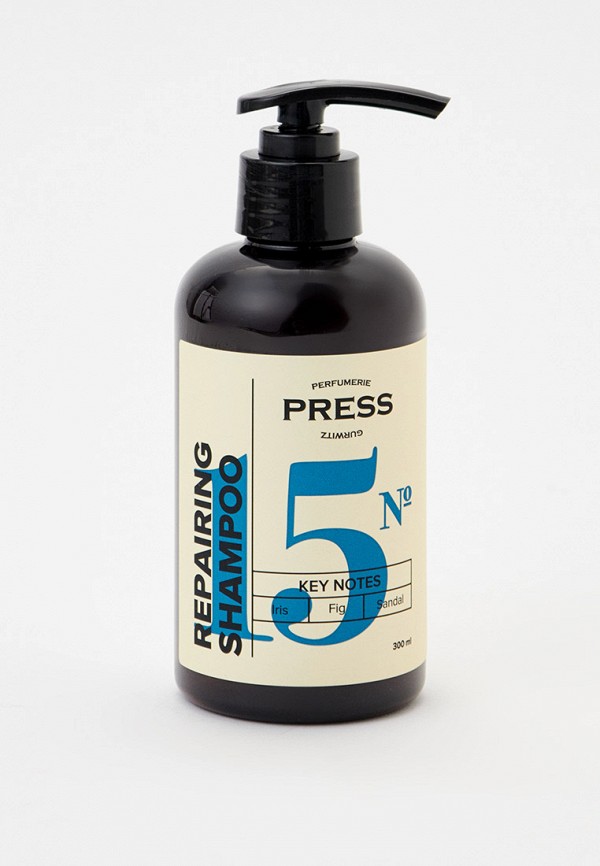 

Гель для душа Press Gurwitz Perfumerie, Прозрачный, 300 мл