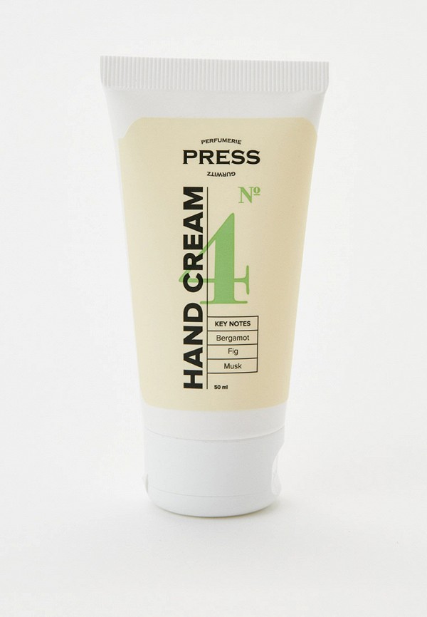

Крем для рук Press Gurwitz Perfumerie, Прозрачный