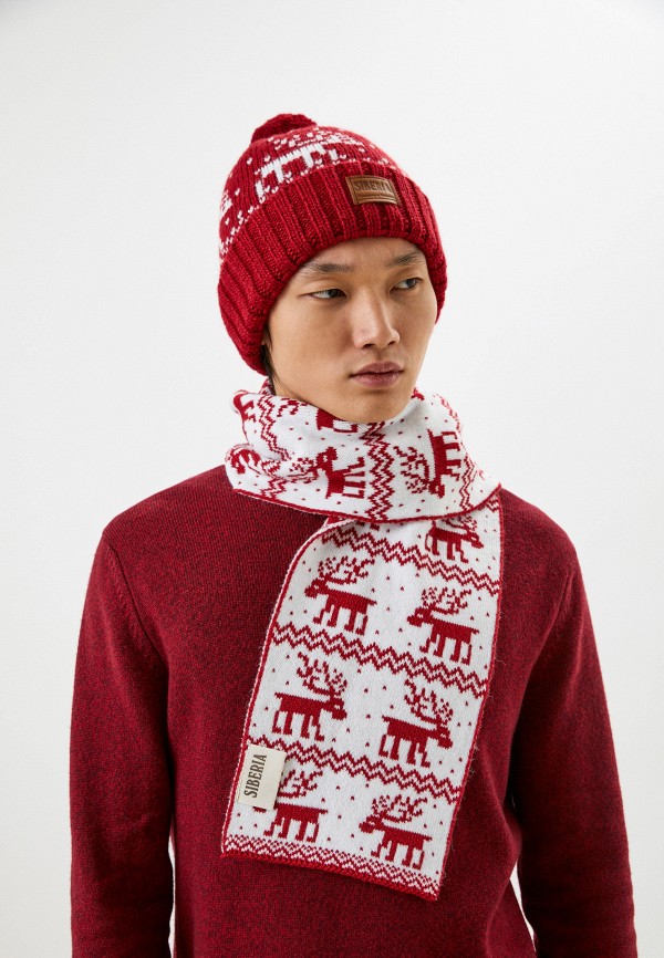 фото Шапка и шарф original siberia