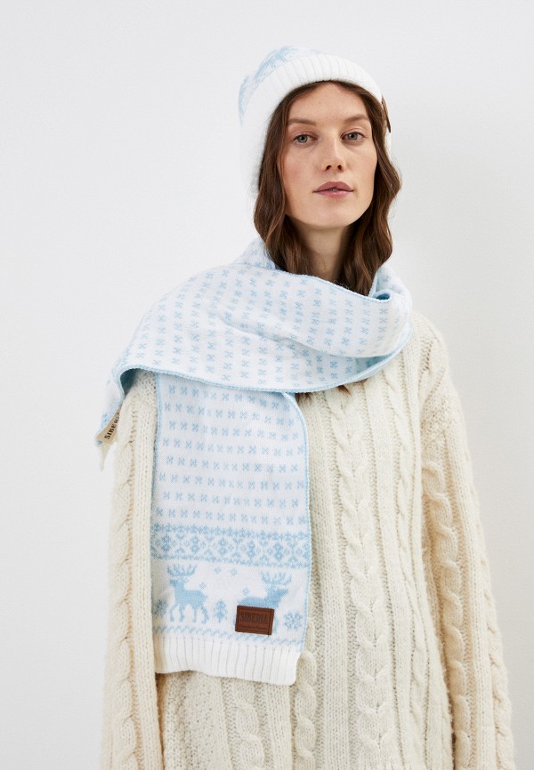 фото Шапка и шарф original siberia