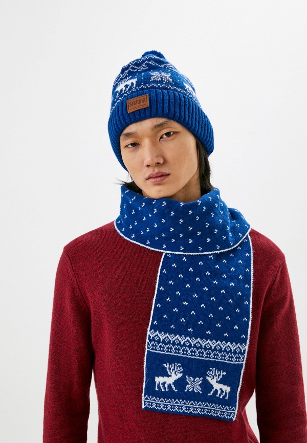 фото Шапка и шарф original siberia