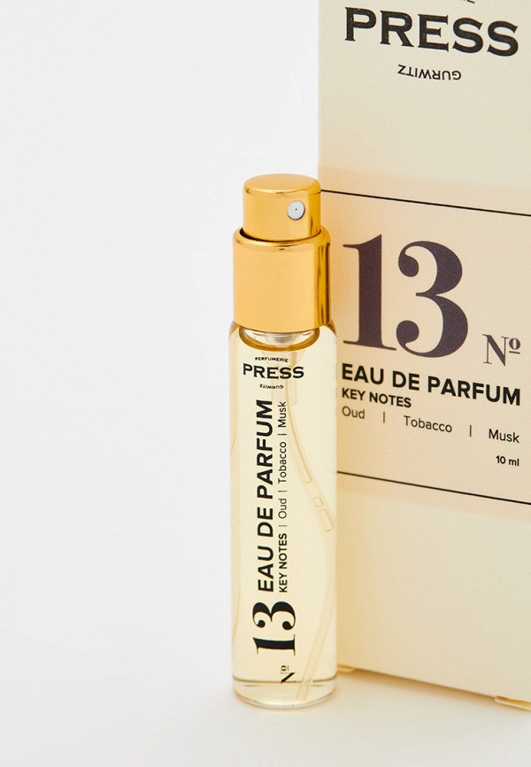 фото Парфюмерная вода press gurwitz perfumerie