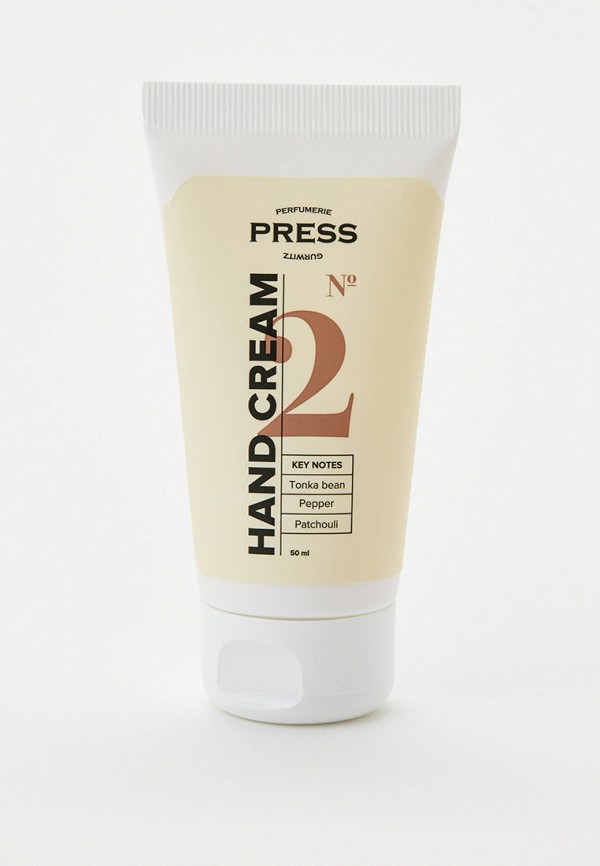 

Крем для рук Press Gurwitz Perfumerie, Прозрачный, 50 мл