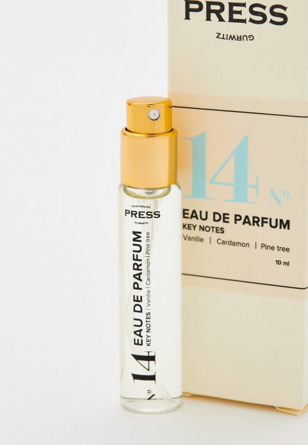 фото Парфюмерная вода press gurwitz perfumerie