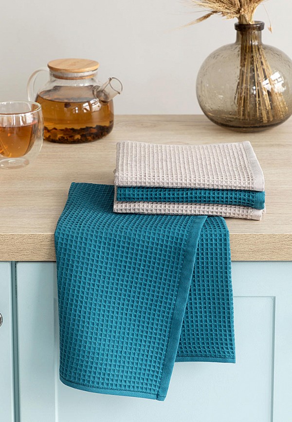 фото Набор полотенец кухонных унисон