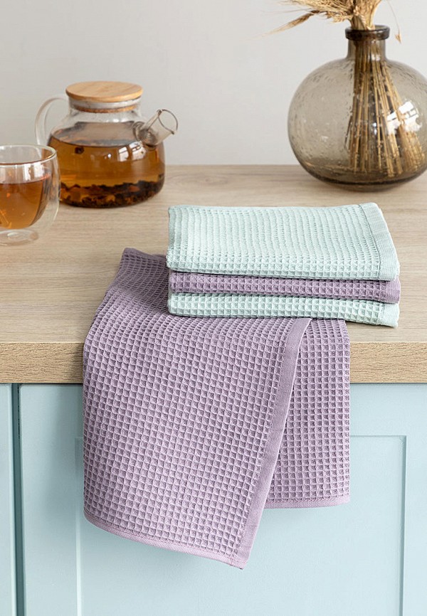 фото Набор полотенец кухонных унисон