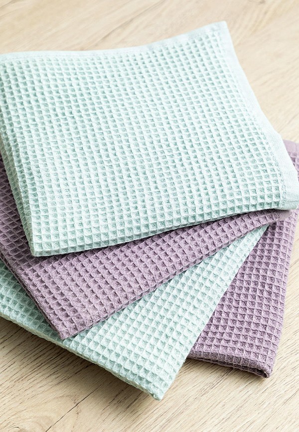 фото Набор полотенец кухонных унисон