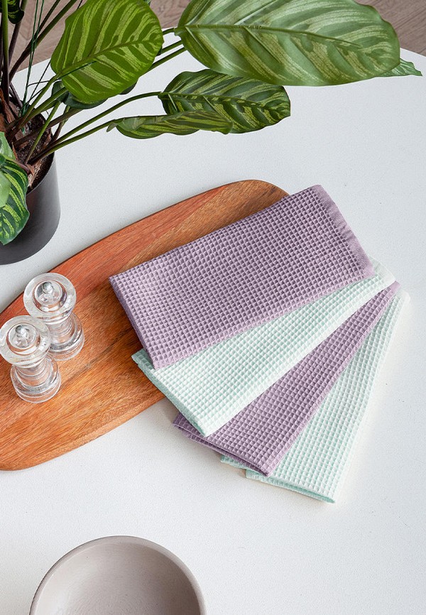 фото Набор полотенец кухонных унисон