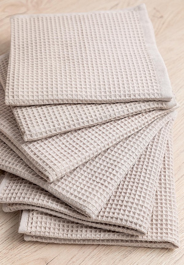 фото Набор полотенец кухонных унисон