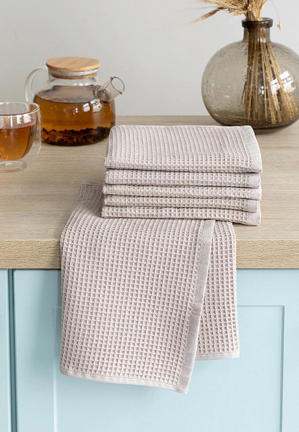 фото Набор полотенец кухонных унисон