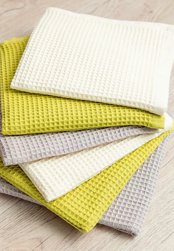 фото Набор полотенец кухонных унисон