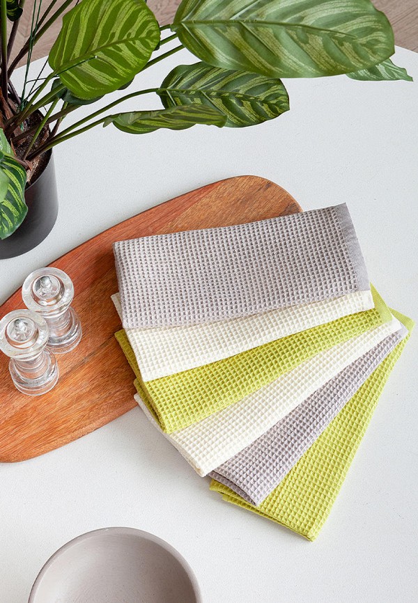 фото Набор полотенец кухонных унисон