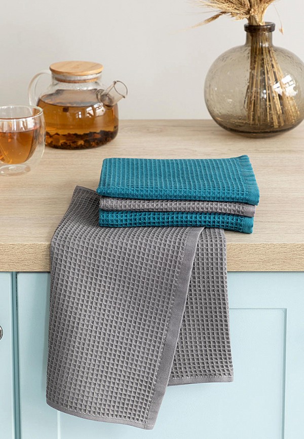 фото Набор полотенец кухонных унисон