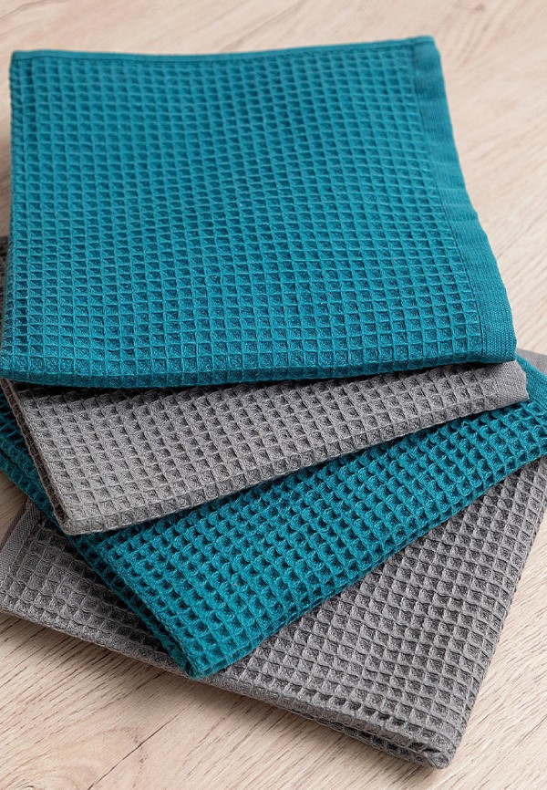 фото Набор полотенец кухонных унисон