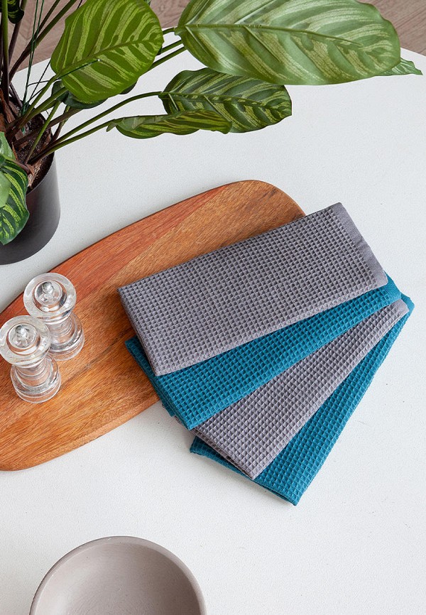 фото Набор полотенец кухонных унисон