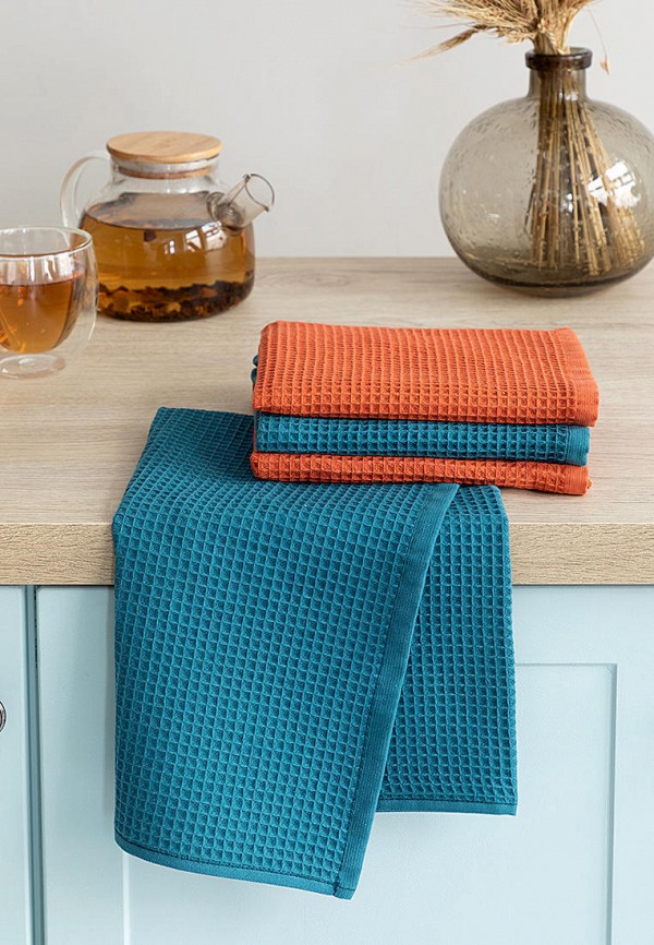 фото Набор полотенец кухонных унисон