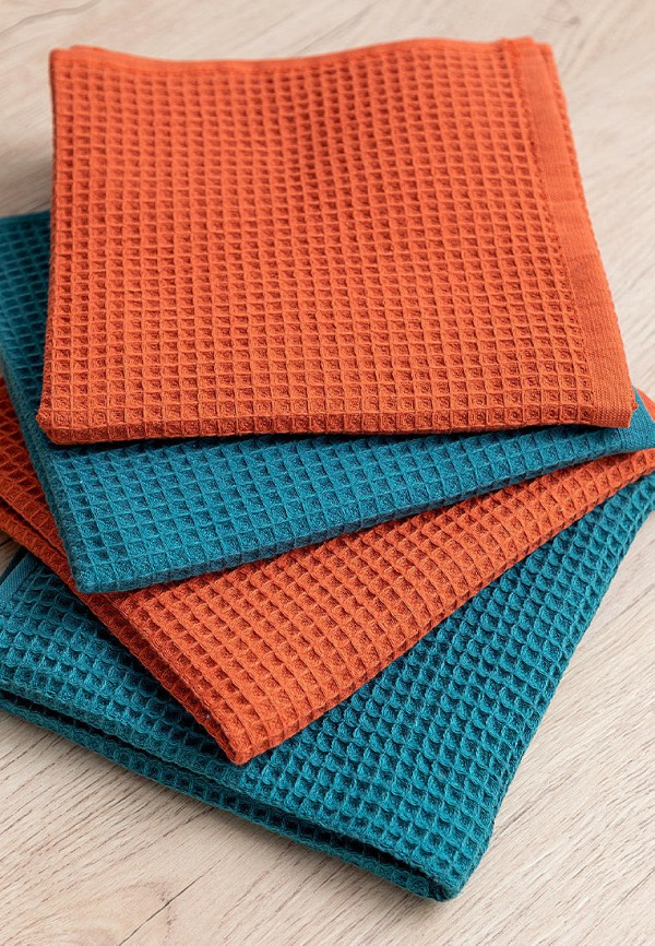 фото Набор полотенец кухонных унисон