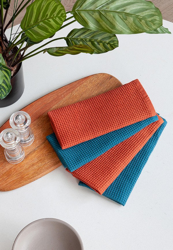 фото Набор полотенец кухонных унисон