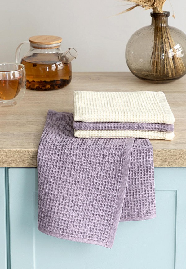 фото Набор полотенец кухонных унисон