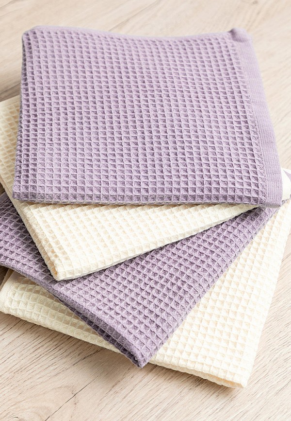 фото Набор полотенец кухонных унисон